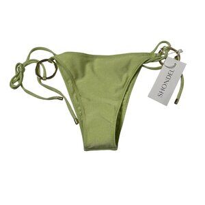 Shondel Bikini Bottoms in Green